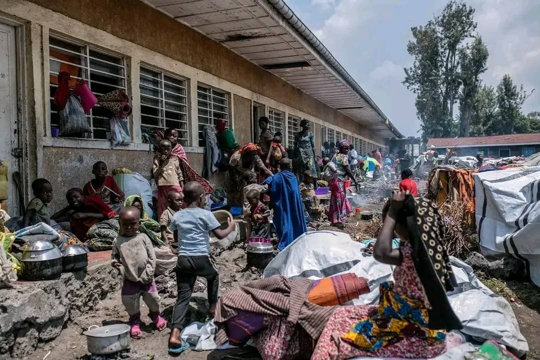 RDC : des milliers de familles menacées par une crise humanitaire ...